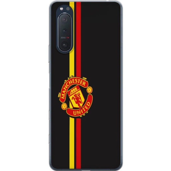 Sony Xperia 5 II Gennemsigtig cover Manchester United F.C.