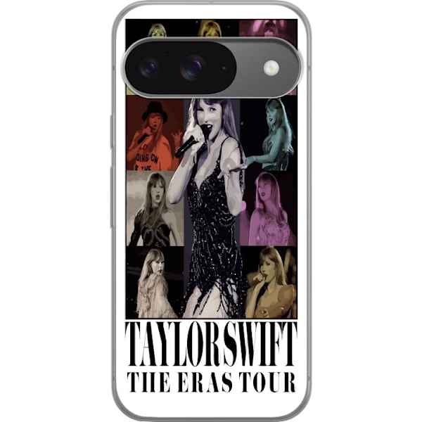 Google Pixel 9 Gennemsigtig cover Taylor Swift