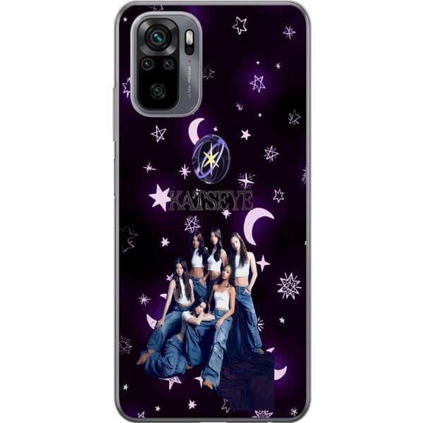 Kompatibelt Mobildeksel til Xiaomi Redmi Note 10S KATSEYE lila