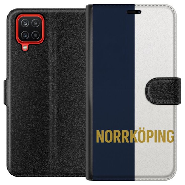 Samsung Galaxy A12 Tegnebogsetui Norrköping – fodbold