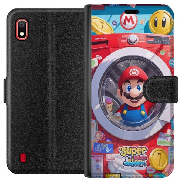 Samsung Galaxy A10 Plånboksfodral Mario