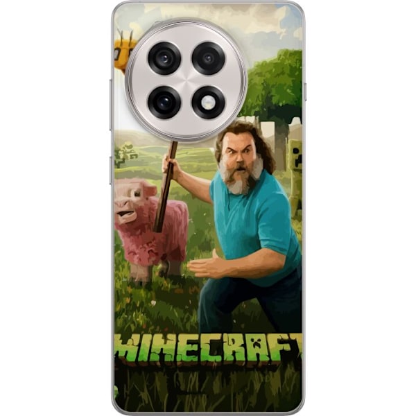 OnePlus 13R Läpinäkyvä kuori A Minecraft Movie
