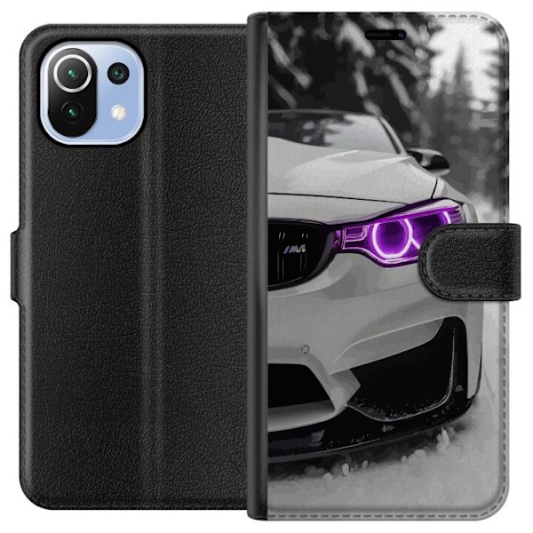 Xiaomi Mi 11 Lite Lommeboketui BMW