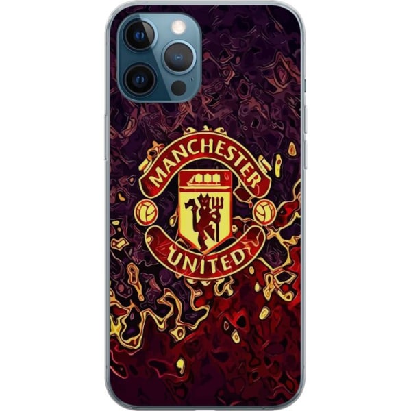 Apple iPhone 12 Pro Genomskinligt Skal Manchester United