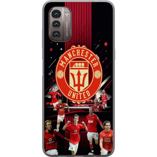 Nokia G21 Gjennomsiktig deksel Manchester United F.C.