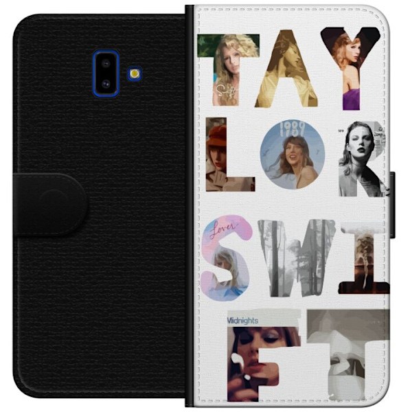 Samsung Galaxy J6+ Plånboksfodral Taylor Swift