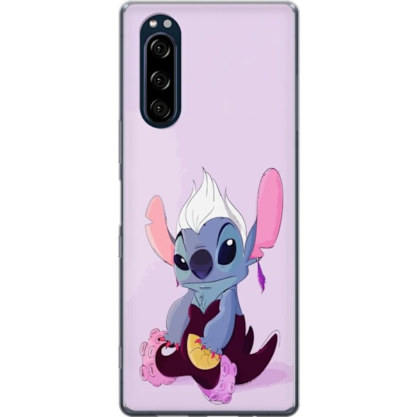 Sony Xperia 5 Gjennomsiktig deksel Stitches Ursula