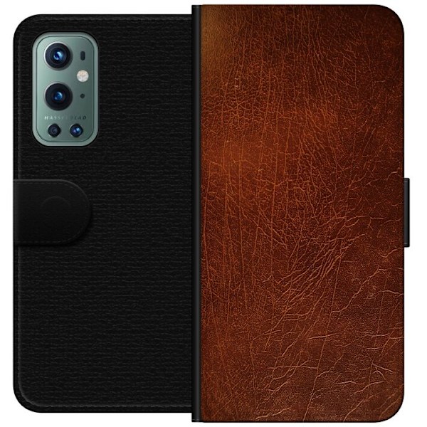 OnePlus 9 Pro Tegnebogsetui Læder