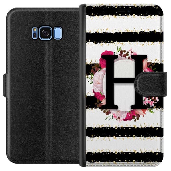 Kompatibel Tegnebogsetui til Samsung Galaxy S8 H