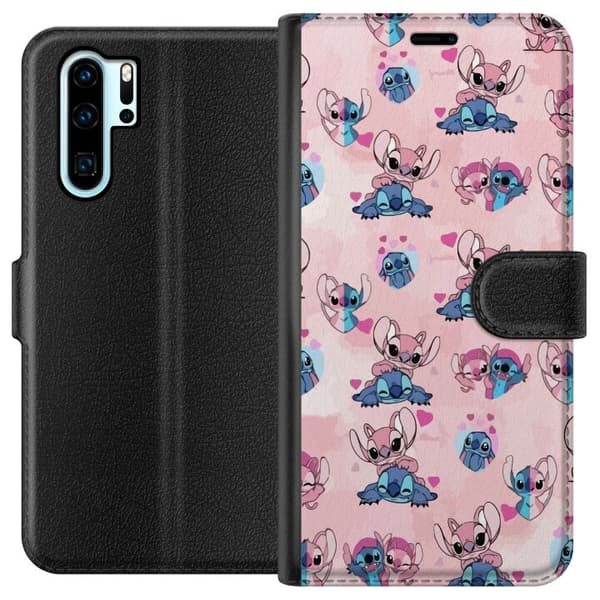 Kompatibelt Lommeboketui til Huawei P30 Pro Søm