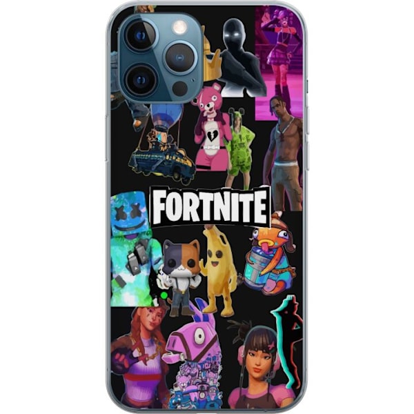 Apple iPhone 12 Pro Genomskinligt Skal Fortnite