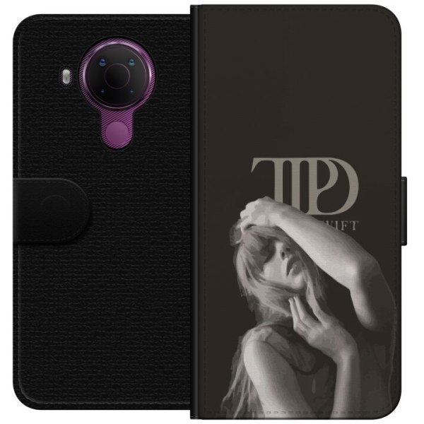 Nokia 5.4 Plånboksfodral Taylor Swift - TTPD