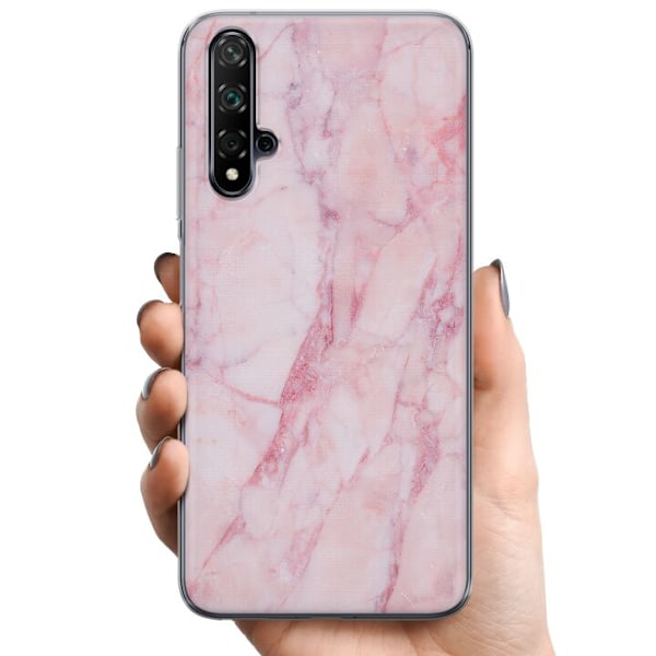 Huawei nova 5T TPU Mobildeksel Marmor