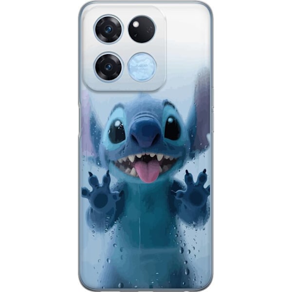 OnePlus Ace Racing Genomskinligt Skal Stitch Window View – S
