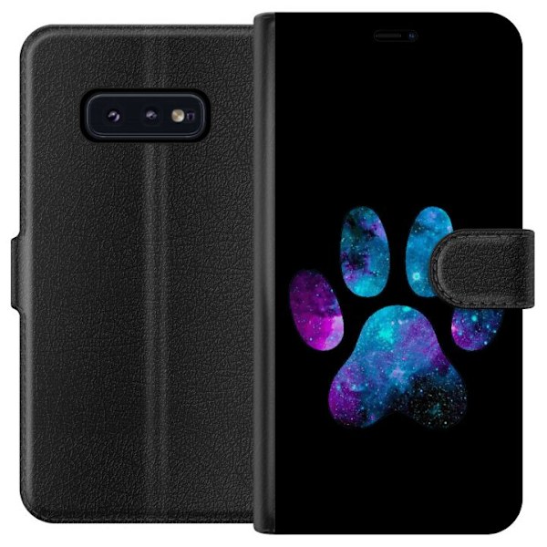 Samsung Galaxy S10e Tegnebogsetui Galakse Klø