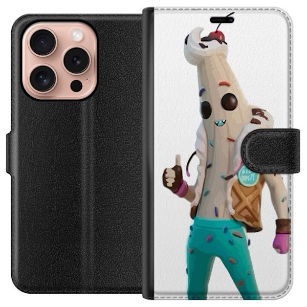 Apple iPhone 16 Pro Lommeboketui Fortnite