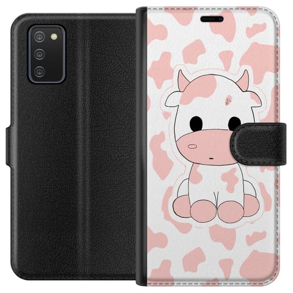 Kompatibel Tegnebogsetui til Samsung Galaxy A02s Ko
