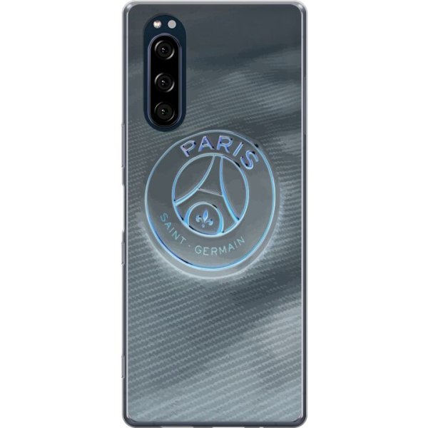 Sony Xperia 5 Läpinäkyvä kuori Paris Saint-Germain F.C.