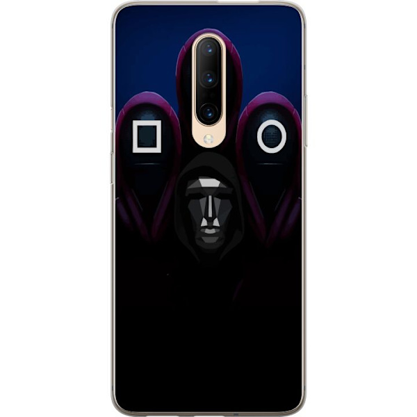 OnePlus 7 Pro Läpinäkyvä kuori Squid Game Kausi 3 Uudet Ikoni Suosittu Sarja TV Motiivi Aasialainen Draama Trendikäs Graafinen Suunnittelu