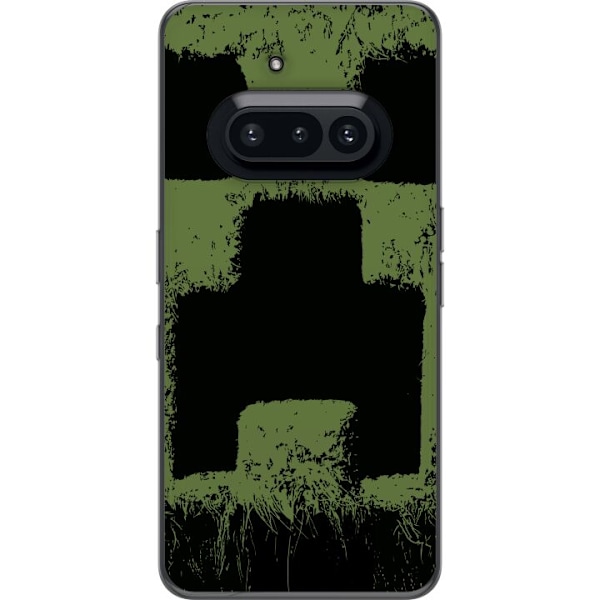 Nothing Phone (3a) Genomskinligt Skal A Minecraft Movie