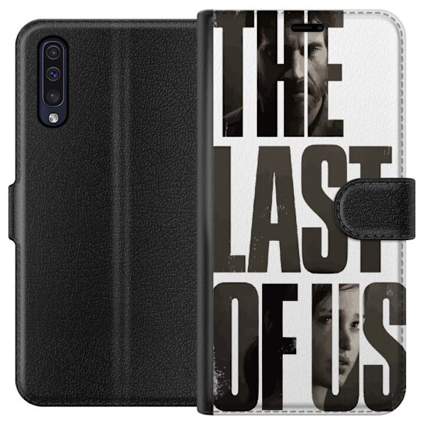 Samsung Galaxy A50 Lompakkokotelo The Last of Us Ellie Joel Ap