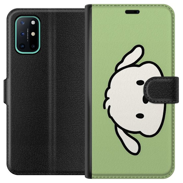 OnePlus 8T Tegnebogsetui Snoopy Flip