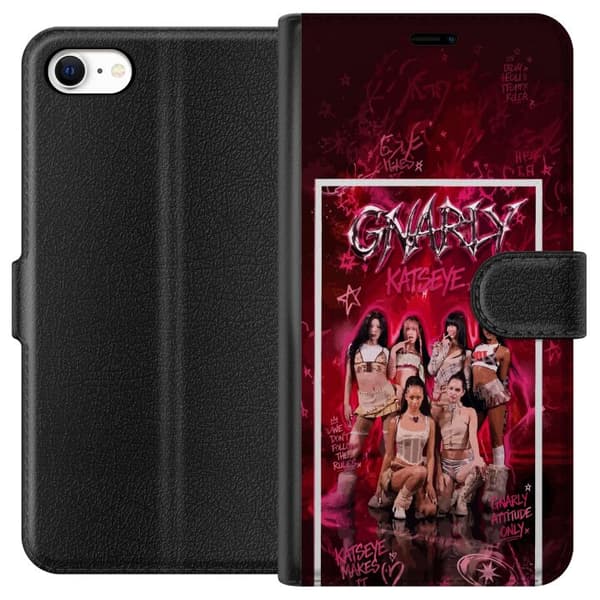 Kompatibel Tegnebogsetui til Apple iPhone 6 KATSEYE pink