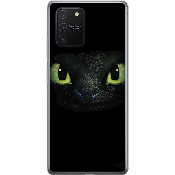 Samsung Galaxy S10 Lite Genomskinligt Skal How to Train Your Dragon (Draktränaren)