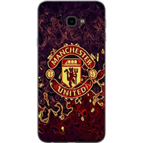 Samsung Galaxy J4+ Gjennomsiktig deksel Manchester United