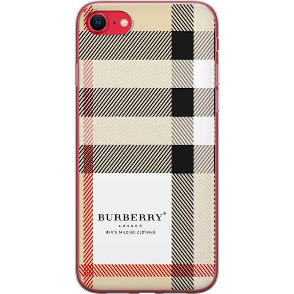 Apple iPhone 7 Gjennomsiktig deksel Burberry