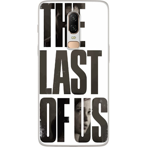 OnePlus 6 Läpinäkyvä kuori The Last of Us Ellie Joel Apokal