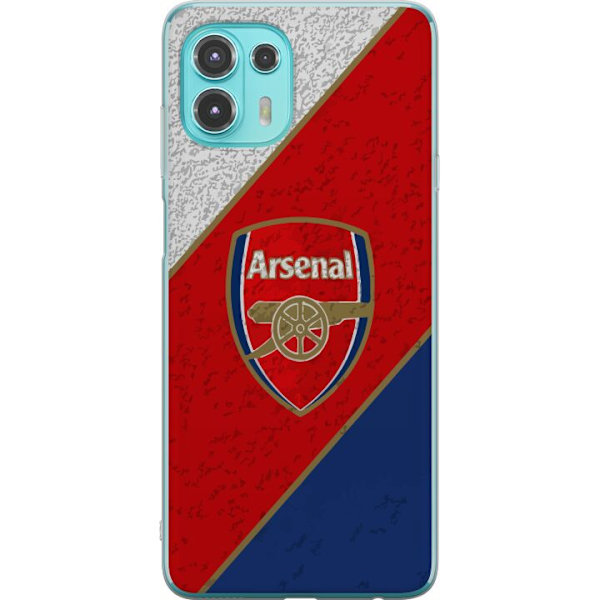 Motorola Edge 20 Lite Gennemsigtig cover Arsenal