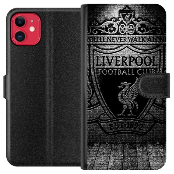 Apple iPhone 11 Lommeboketui Liverpool FC