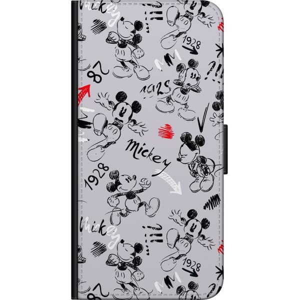 Kompatibel Tegnebogsetui til Samsung Galaxy A20s Disney mønster