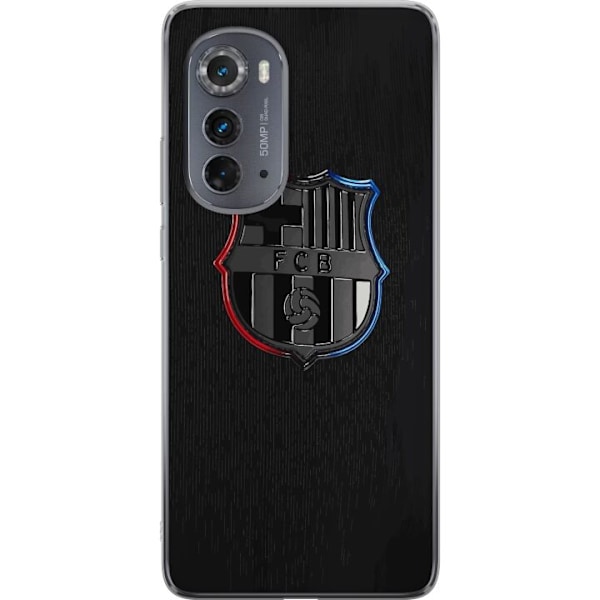 Motorola Edge (2022) Gennemsigtig cover FCB