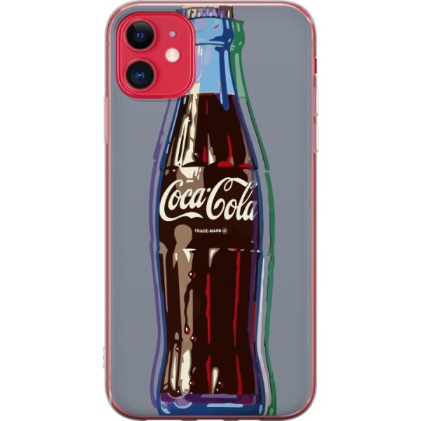 Apple iPhone 11 Gennemsigtig cover Coca Cola