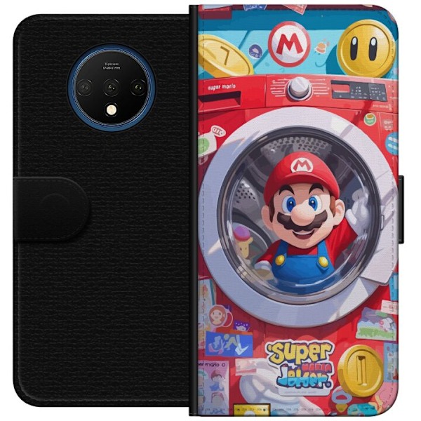 OnePlus 7T Lompakkokotelo Mario