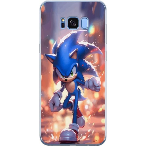 Samsung Galaxy S8 Läpinäkyvä kuori Sonic