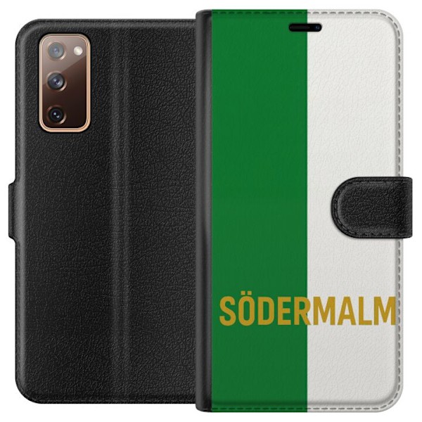 Samsung Galaxy S20 FE Lompakkokotelo Södermalm - jalkapallo