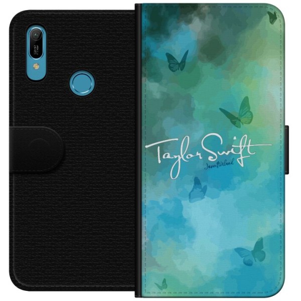 Huawei Y6 (2019) Lompakkokotelo Taylor Swift