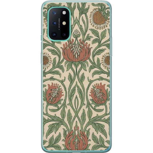OnePlus 8T Genomskinligt Skal Petal Details