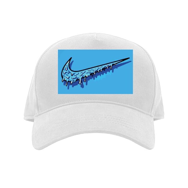 Caps for Voksen | Klassisk Justerbar Caps Nike hvit Voksen