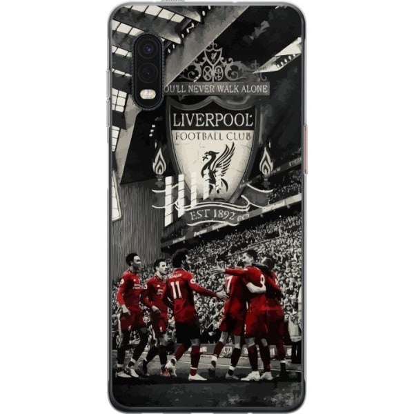 Samsung Galaxy Xcover Pro Gennemsigtig cover Liverpool