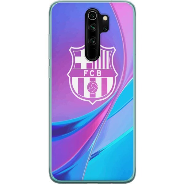 Xiaomi Redmi Note 8 Pro  Gennemsigtig cover FC Barcelona