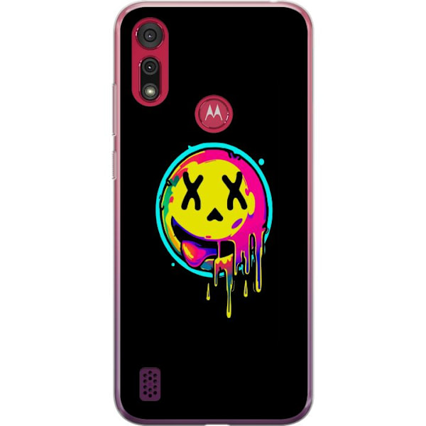 Motorola Moto E6s (2020) Gennemsigtig cover Smil