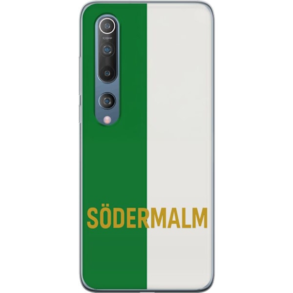 Xiaomi Mi 10 5G Läpinäkyvä kuori Södermalm - jalkapallo