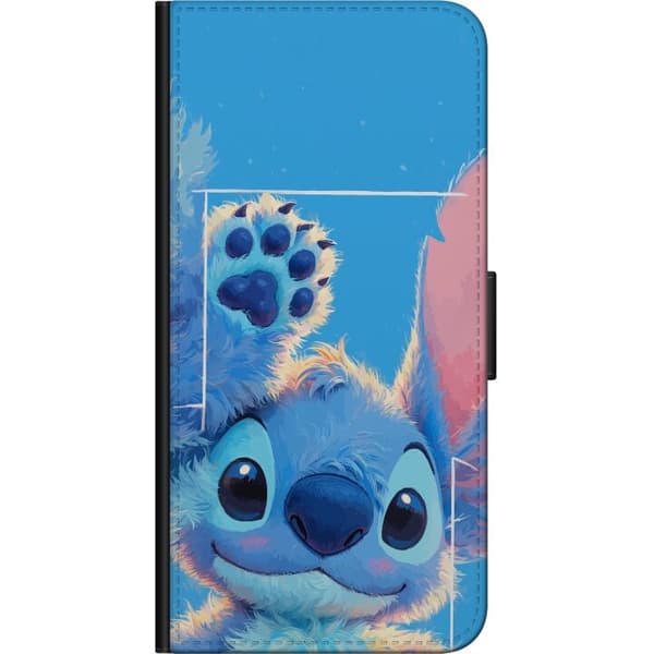 Kompatibelt Plånboksfodral till Samsung Galaxy A11 Fluffig blå figur blå