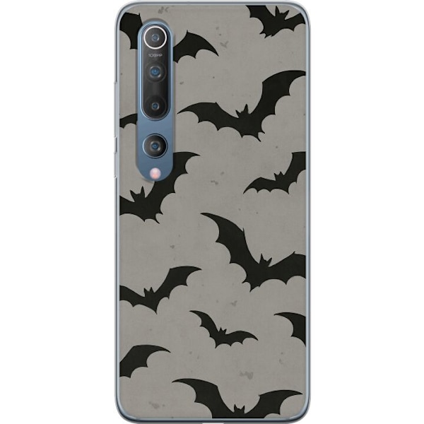 Xiaomi Mi 10 5G Läpinäkyvä kuori Flutterprint