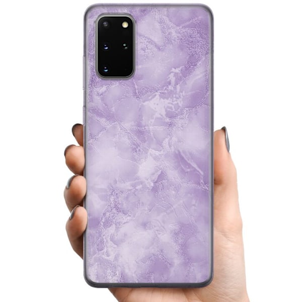 Samsung Galaxy S20+ TPU Mobildeksel Marmor