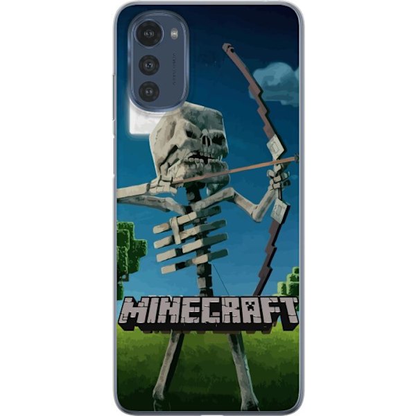 Motorola Moto E32s Genomskinligt Skal A Minecraft Movie